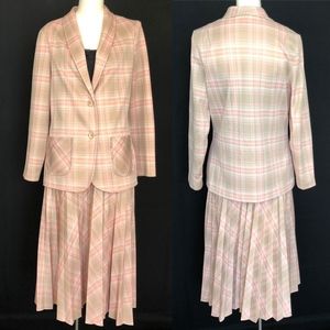 Vintage Ko Ko Knits of Two Piece Suit
